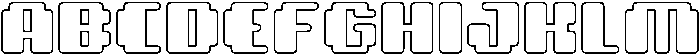 Pixiel Soft Outline otf (400) Font