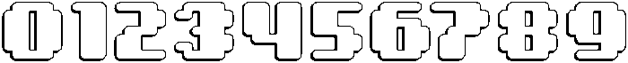 Pixiel Soft Shadow otf (400) Font OTHER CHARS