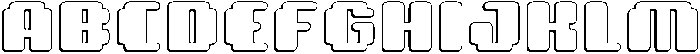 Pixiel Soft Shadow otf (400) Font