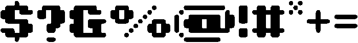 Pixiel Soft otf (400) Font OTHER CHARS
