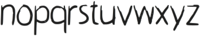 Pixo Regular otf (400) Font LOWERCASE