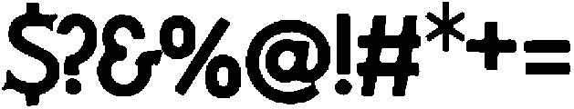 Pixo ttf (400) Font OTHER CHARS