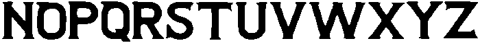 Pixo ttf (400) Font LOWERCASE