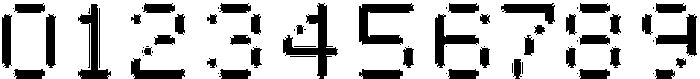 Pixora Circular Inline otf (400) Font OTHER CHARS