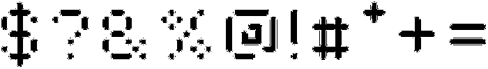 Pixora Circular Inline otf (400) Font OTHER CHARS