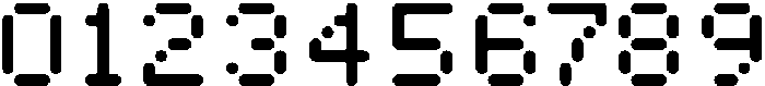 Pixora Circular otf (400) Font OTHER CHARS