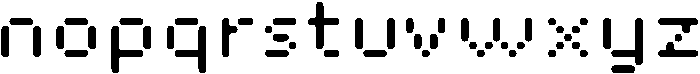 Pixora Circular otf (400) Font LOWERCASE