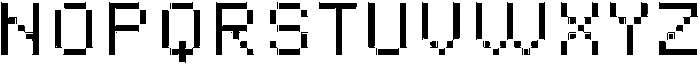 Pixora Inline otf (400) Font UPPERCASE