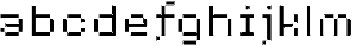 Pixora Inline otf (400) FONT