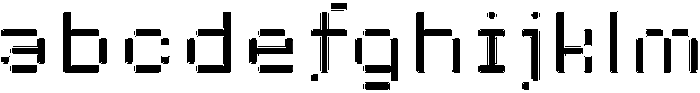 Pixora Rounded Inline otf (400) FONT