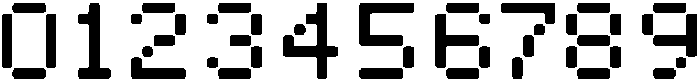 Pixora Rounded otf (400) Font OTHER CHARS