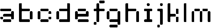 Pixora Rounded otf (400) FONT