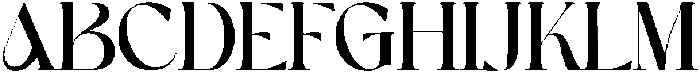 Pixora otf (400) Font UPPERCASE
