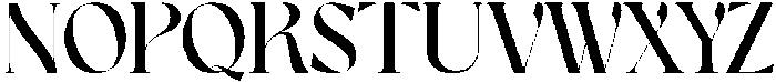 Pixora otf (400) Font LOWERCASE