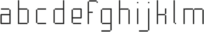 Pixto Light ttf (300) FONT