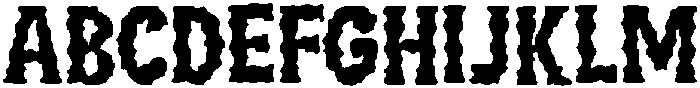 Piyu ttf (400) Font UPPERCASE