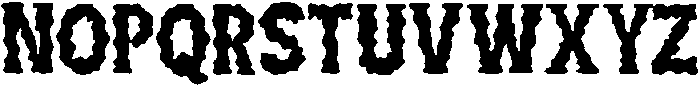 Piyu ttf (400) Font UPPERCASE