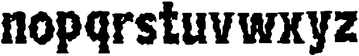 Piyu ttf (400) Font LOWERCASE