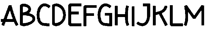 Pizza Lought Regular otf (400) Font UPPERCASE