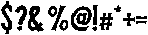 Pizzalia otf (400) Font OTHER CHARS
