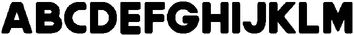 Pizzaroo Regular otf (400) Font UPPERCASE