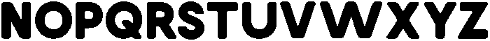 Pizzaroo Regular otf (400) Font UPPERCASE