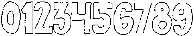 Pizzazz Decorated Regular otf (400) Font OTHER CHARS