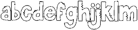 Pizzazz Decorated Regular otf (400) FONT