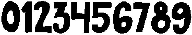 Pizzazz Solid Regular otf (400) Font OTHER CHARS