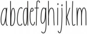 pinelight ttf (300) Font LOWERCASE