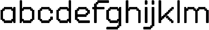 pixel Regular otf (400) FONT