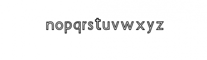 Picasia Raq Font LOWERCASE