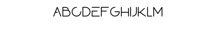 PinoLight.otf Font UPPERCASE