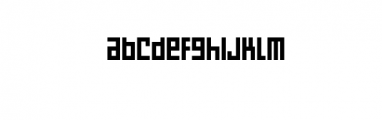PixelBit.ttf Font LOWERCASE