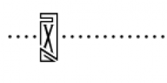 Piege Monogram Font OTHER CHARS