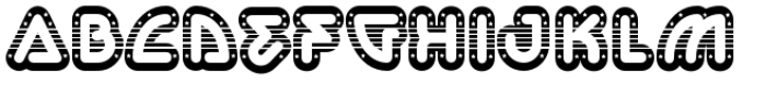 Pinball Galaxy Font UPPERCASE