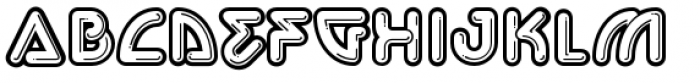 Pinball Wizard Font UPPERCASE