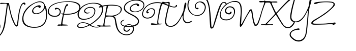 Piquant 1 Italic Font UPPERCASE