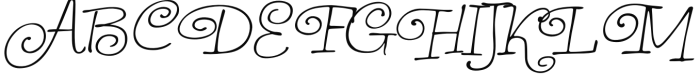 Piquant 2 Italic Font UPPERCASE