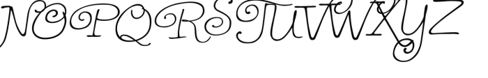 Piquant 2 Italic Font UPPERCASE