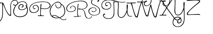 Piquant 2 Font UPPERCASE