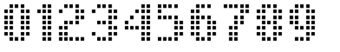 Pixel Matrix Font OTHER CHARS