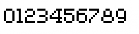 PixelPirate Font OTHER CHARS