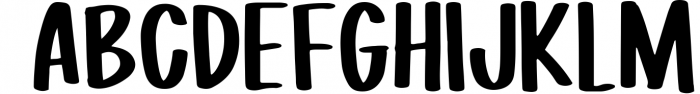 PINTA - A Handpainted Font Font UPPERCASE