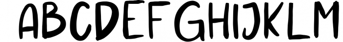 PISANG GORENG - HANDWRITTEN FONT Font UPPERCASE