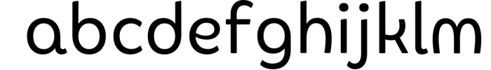 Picaflor Soft Font LOWERCASE