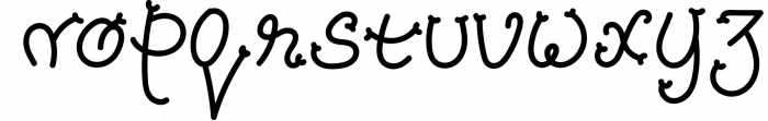 Pickles - Spicy Hand Drawn Font Font LOWERCASE