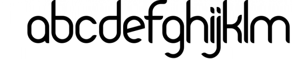 Pierce I NewBold Sans Serif I 30%OFF 3 Font LOWERCASE