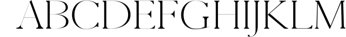 Pierson An Essential Serif Typeface 1 Font UPPERCASE