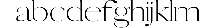 Pierson An Essential Serif Typeface 1 Font LOWERCASE